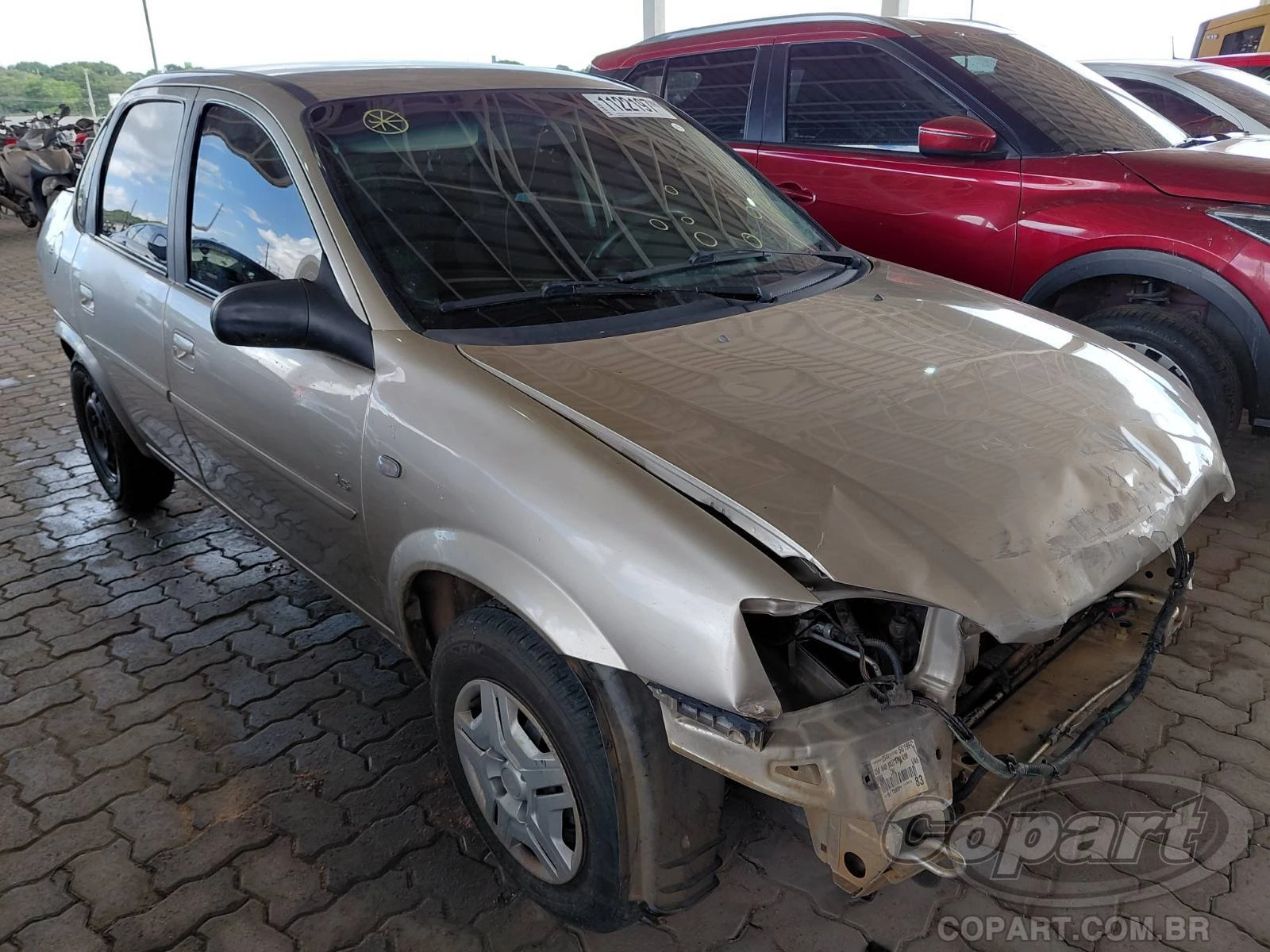 Chevrolet Classic LS 2012 1.0 VHC E FLEXPOWER em Eusébio - Ceará