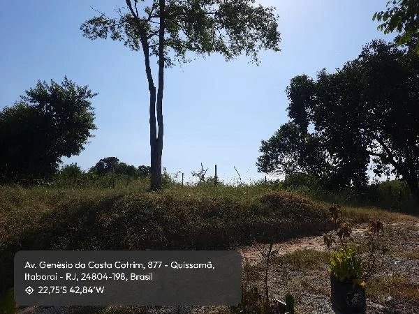 Terreno de 7257m² no Quissama em Itaborai - Rio de Janeiro