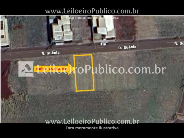 Terreno Terreno em Jardim Europa, Maracaju/MS em Maracaju - Mato Grosso do Sul