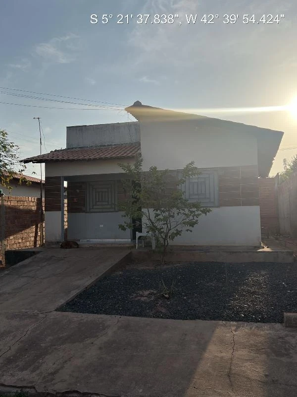 Casa com 2 Quartos em Demerval Lobão/PI em Demerval Lobao - Piauí