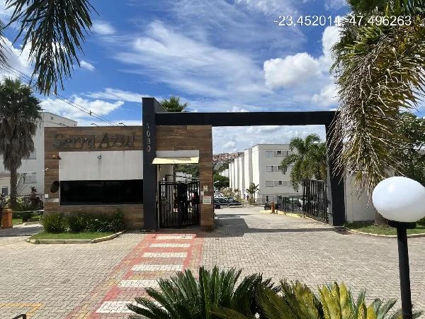 Apartamento com 2 Quartos no Residencial Parque Serra Azul em Sorocaba/SP em Sorocaba - São Paulo