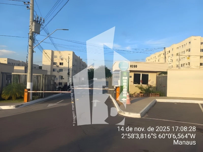 Apartamento com 2 Quartos em Manaus/AM em Manaus - Amazonas