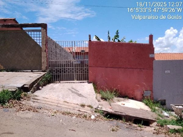 Casa com 2 Quartos em Valparaíso de Goiás/GO em Valparaíso De Goiás - Goiás