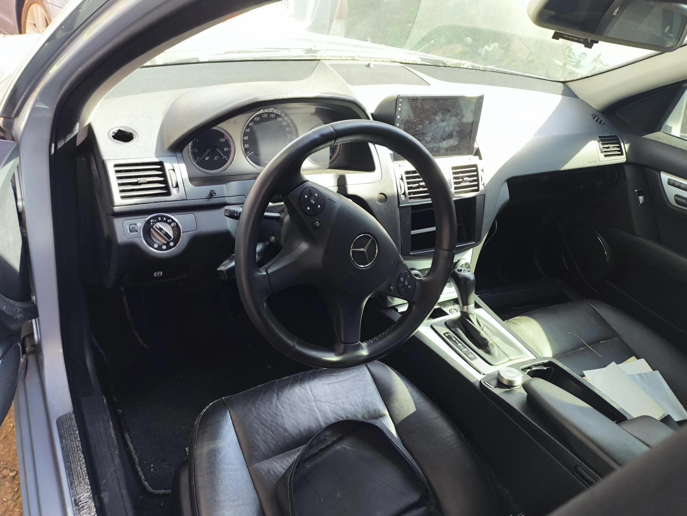 Mercedes-Benz C 200 K 2008/2009 Prata em Cascavel - Paraná