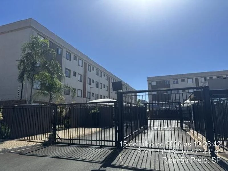 Apartamento com 2 Quartos em Ribeirão Preto/SP em Ribeirão Preto - São Paulo