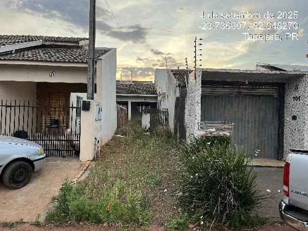 Casa com 2 Quartos em Tapejara/PR em Cruzeiro Do Oeste - Paraná