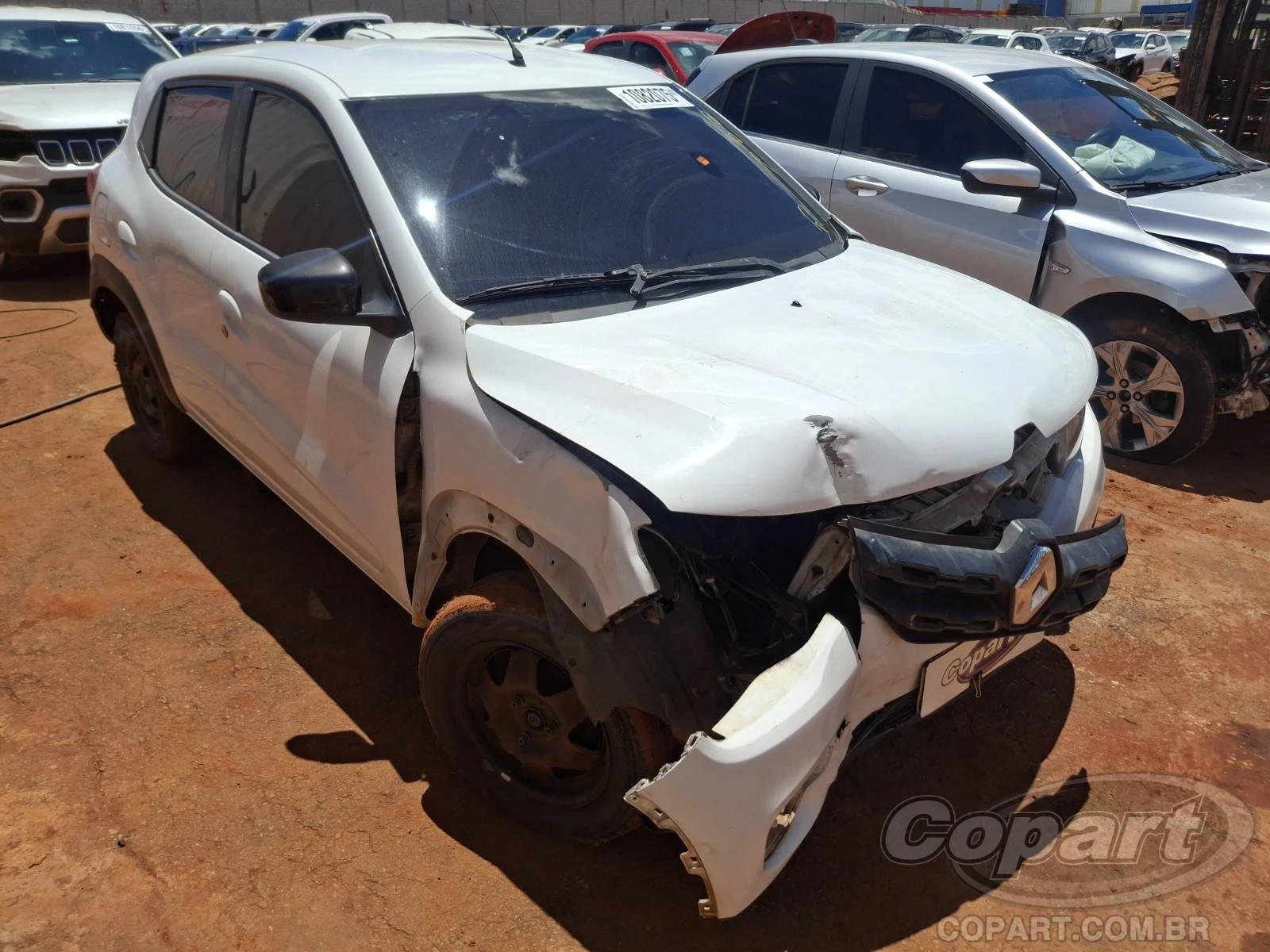 Renault Kwid Intense 2019 1.0 SCe Flex em Aparecida De Goiânia - Goiás