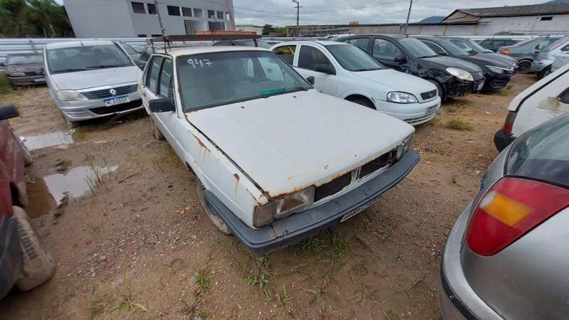 Volkswagen Santana CL 2000 1990 Sucata em Palhoça - Santa Catarina