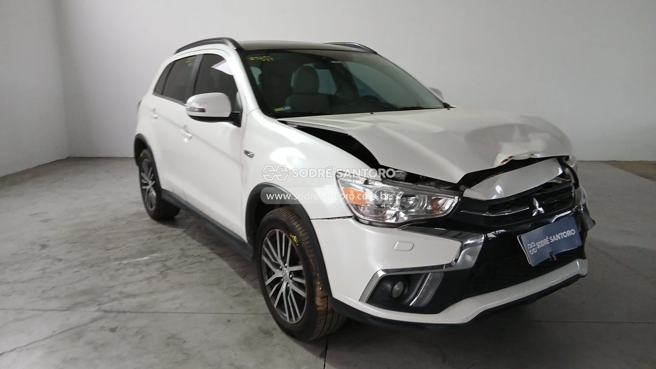 Mitsubishi ASX HPES AWD 2019/2020 Automático em Caçapava - São Paulo