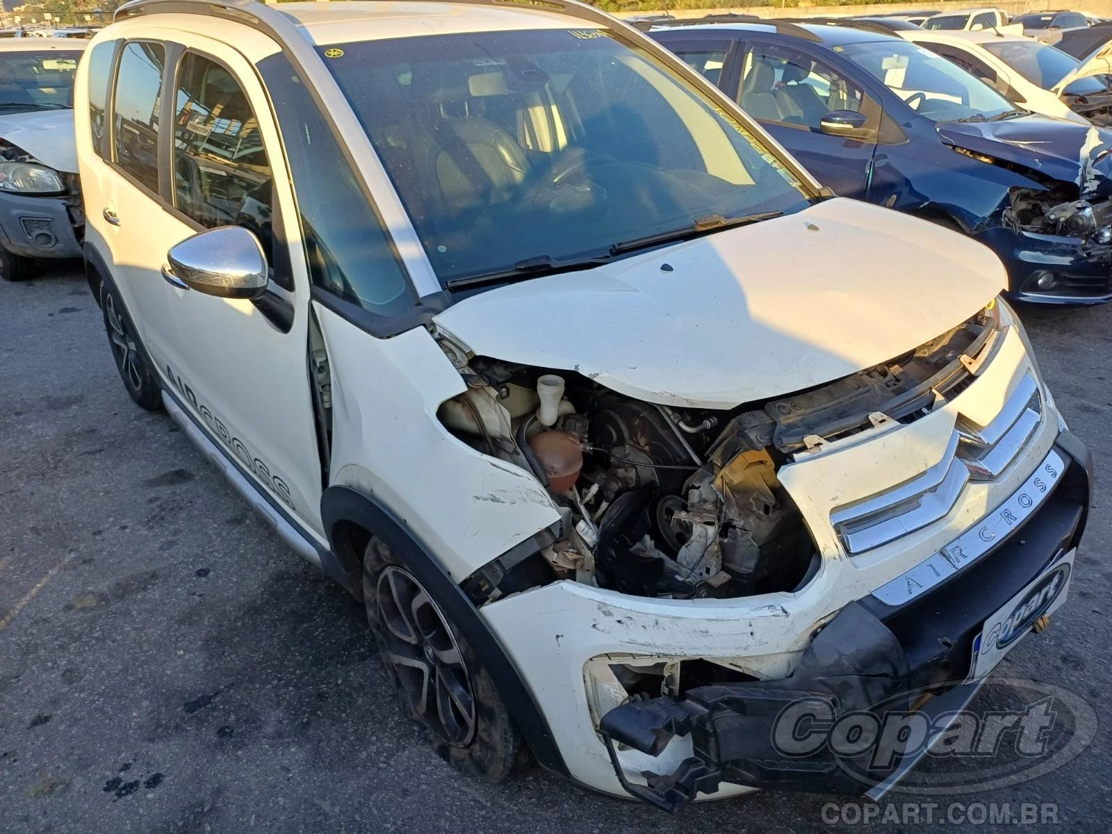 Citroën C3 Aircross Exclusive 2014 1.6 16V VVT Automático em Pirapora Do Bom Jesus - São Paulo