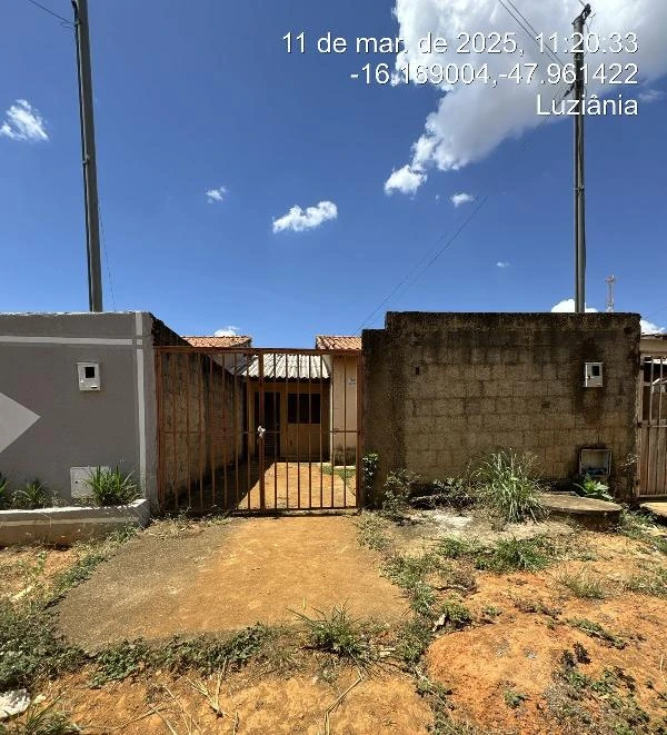 Casa de 53m² com 2 Quartos em Luziânia - Goiás