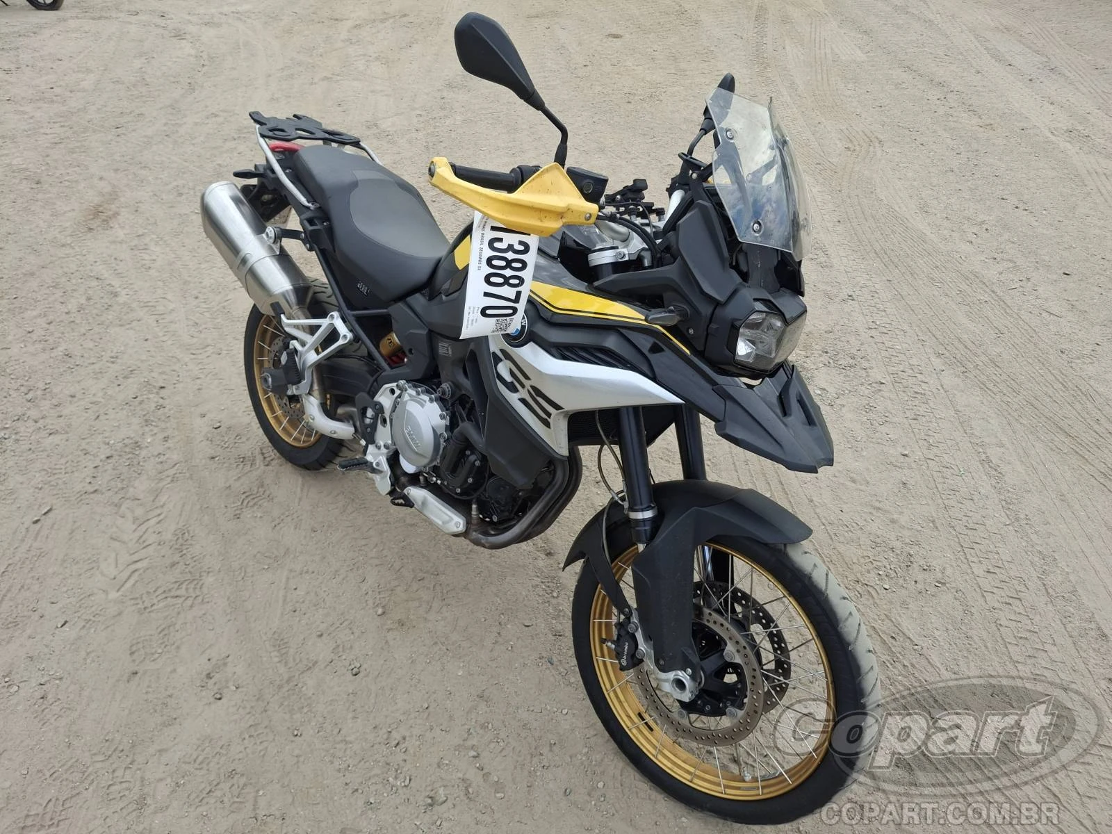 BMW F 850 2022 em Betim - Minas Gerais
