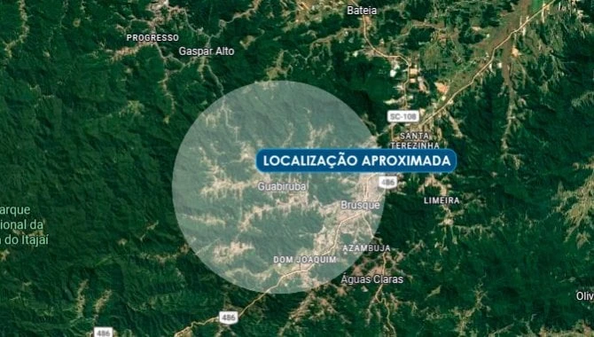 Terreno em Guabiruba/SC em Guabiruba - Santa Catarina
