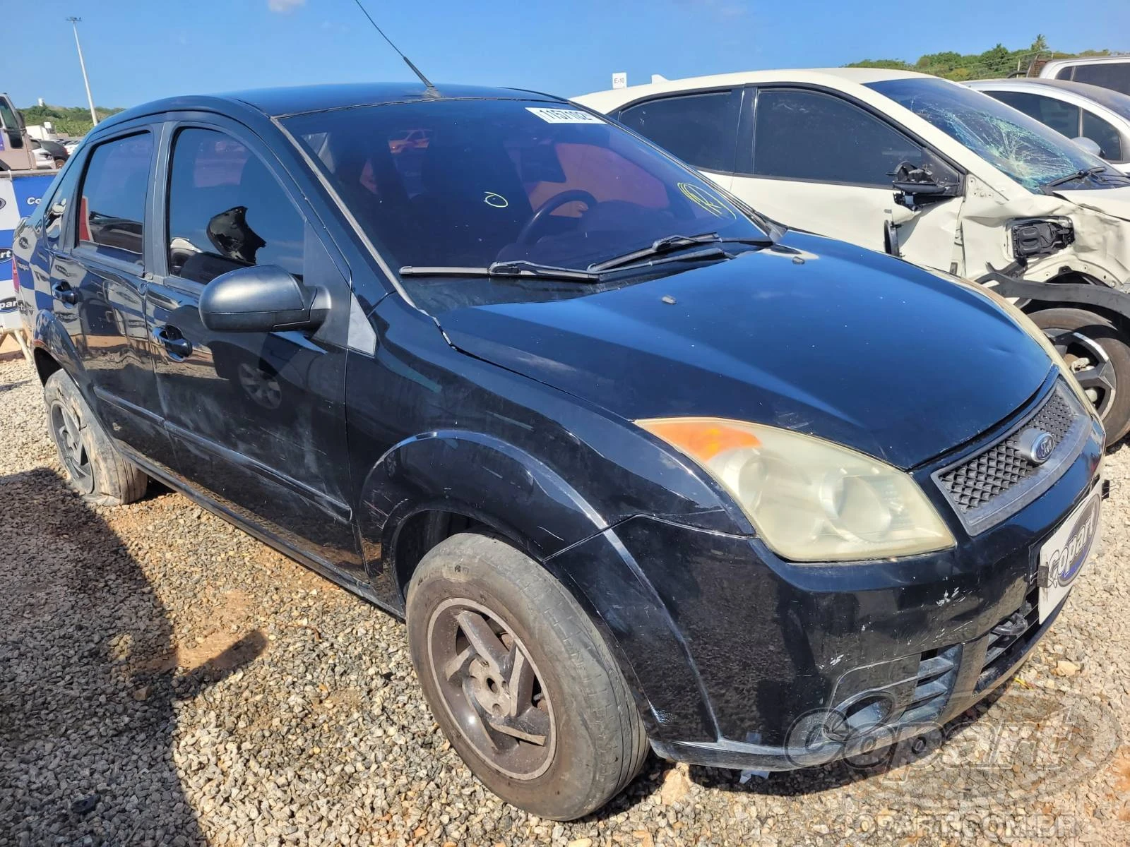 Ford Fiesta Sedan 2009 1.6 Flex em Eusébio - Ceará