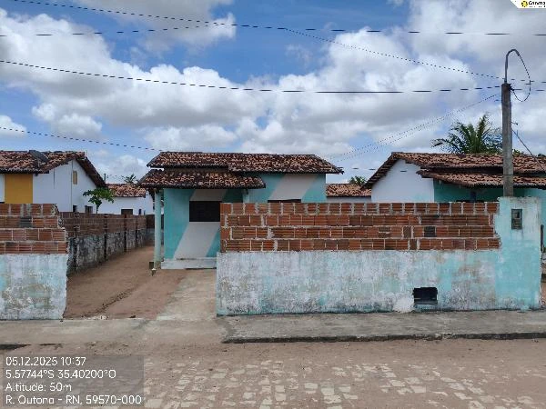 Casa com 2 Quartos em Lagoa do Cosme RN em Ceara Mirim - Rio Grande do Norte