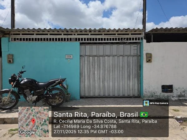 Casa com 2 Quartos em Santa Rita/PB em Santa Rita - Paraíba