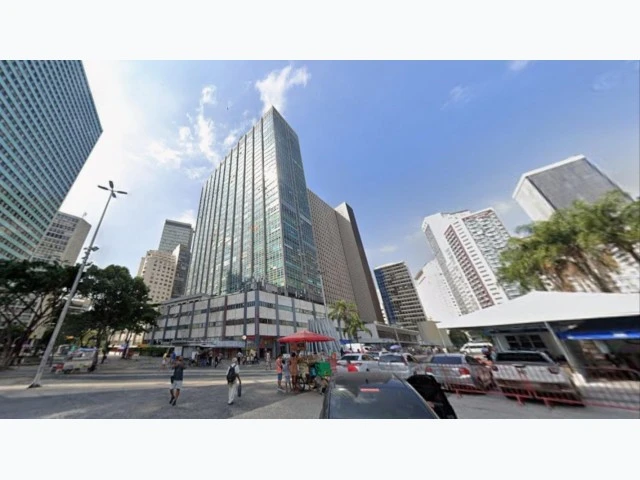 Sala Comercial com Sala 808 no Edifício Avenida Central em Rio de Janeiro/RJ em Rio De Janeiro - Rio Grande do Norte