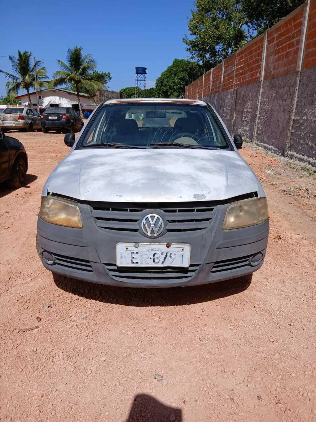 Volkswagen Gol 1.0 2005 Prata em Macapá - Amapá