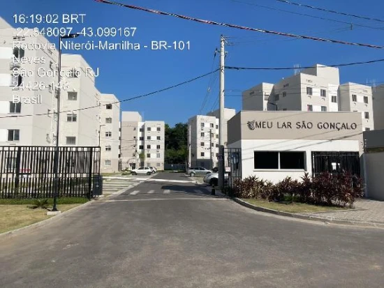 Apartamento com 2 Quartos em São Gonçalo/RJ em São Gonçalo - Rio de Janeiro