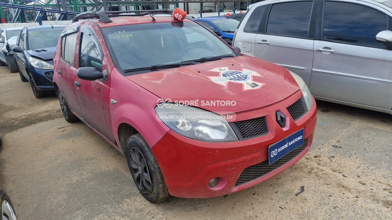 Renault Sandero 2009 Flex Manual em Curitiba - Paraná