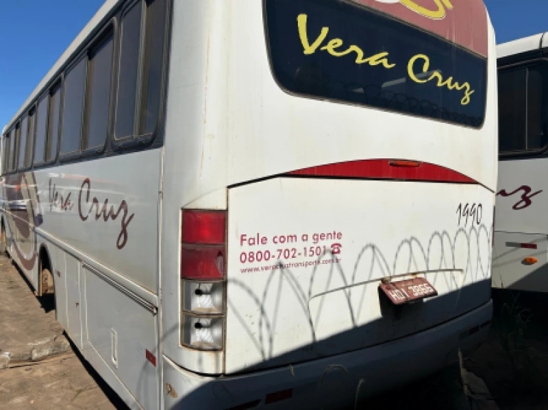 Mercedes-Benz Bus MBENZ 2008 em Araxá - Minas Gerais