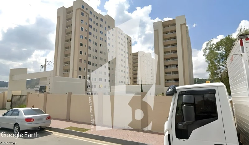 Apartamento com 2 Quartos em Juiz de Fora/MG em Juiz De Fora - Minas Gerais