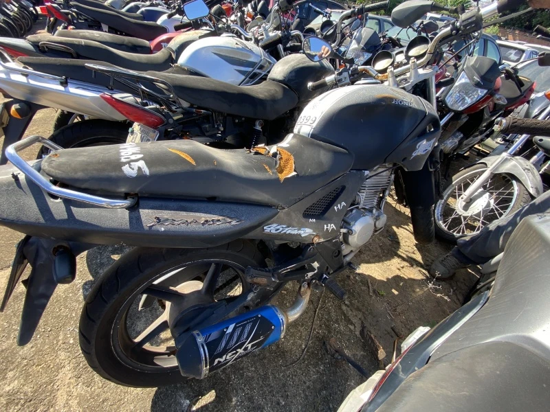Honda Moto Desgastada em Marília - São Paulo