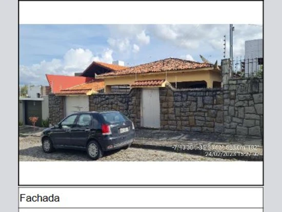 Casa com 3 Quartos em Campina Grande/PB em Campina Grande - Paraíba