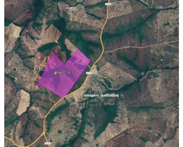 Terreno no Lote 219 Araguacema 3ª Etapa em Colméia/TO em Colméia - Tocantins