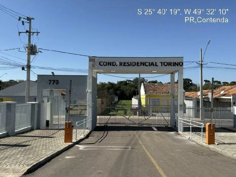 Casa com 2 Quartos em Contenda/PR em Contenda - Paraná