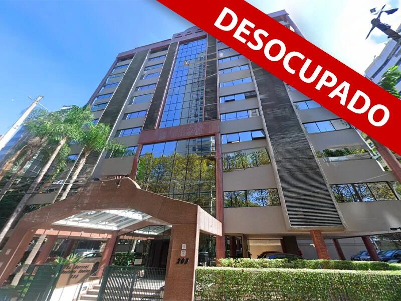 Sala Comercial com 1 Vaga em Brooklin Paulista em São Paulo/SP em São Paulo