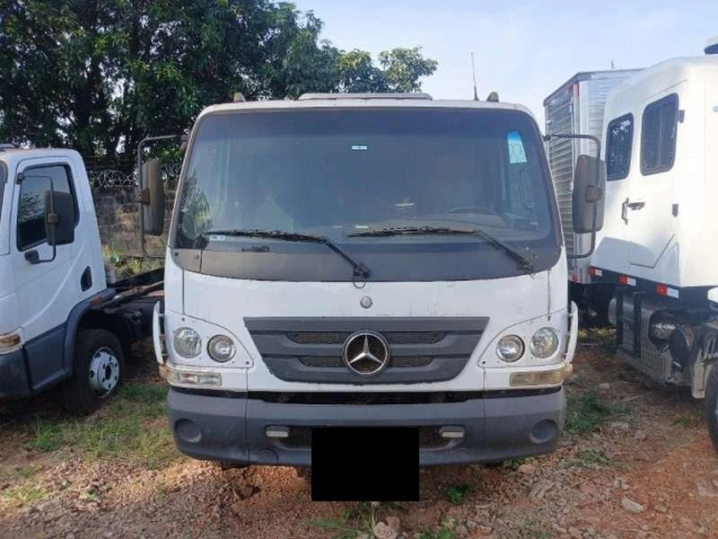 Mercedes-Benz Accelo 1016 CE 2021 em Ribeirão Preto - São Paulo