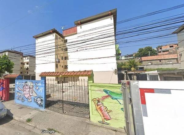 Apartamento de 37m² com 2 Quartos no Condomínio Jornalista em Sao Goncalo - Rio de Janeiro