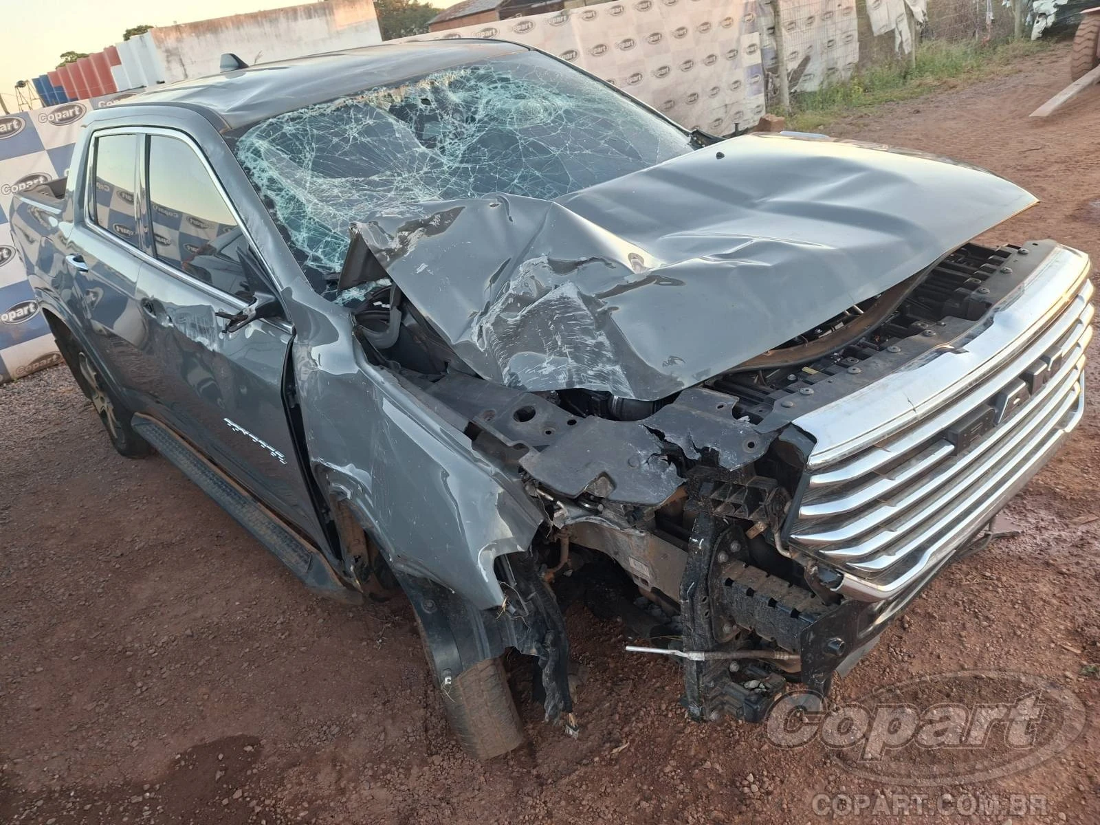 Ram Rampage Rampage 2025 2.2 Turbo Diesel em Cuiabá - Mato Grosso