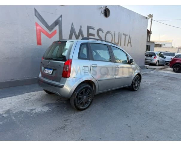 Fiat Idea ELX 2006 Cinza Flex em São Paulo