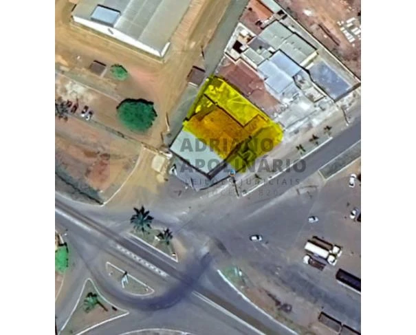 Terreno de 1298m² no Setor Industrial em Presidente Olegário - Minas Gerais