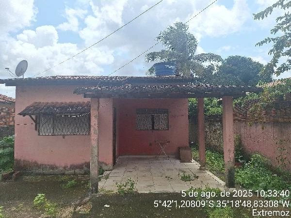 Casa com 2 Quartos em Extremoz/RN em Extremoz - Rio Grande do Norte