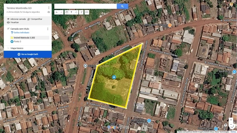 Terreno Terreno em Montividiu/GO em Montividiu - Goiás