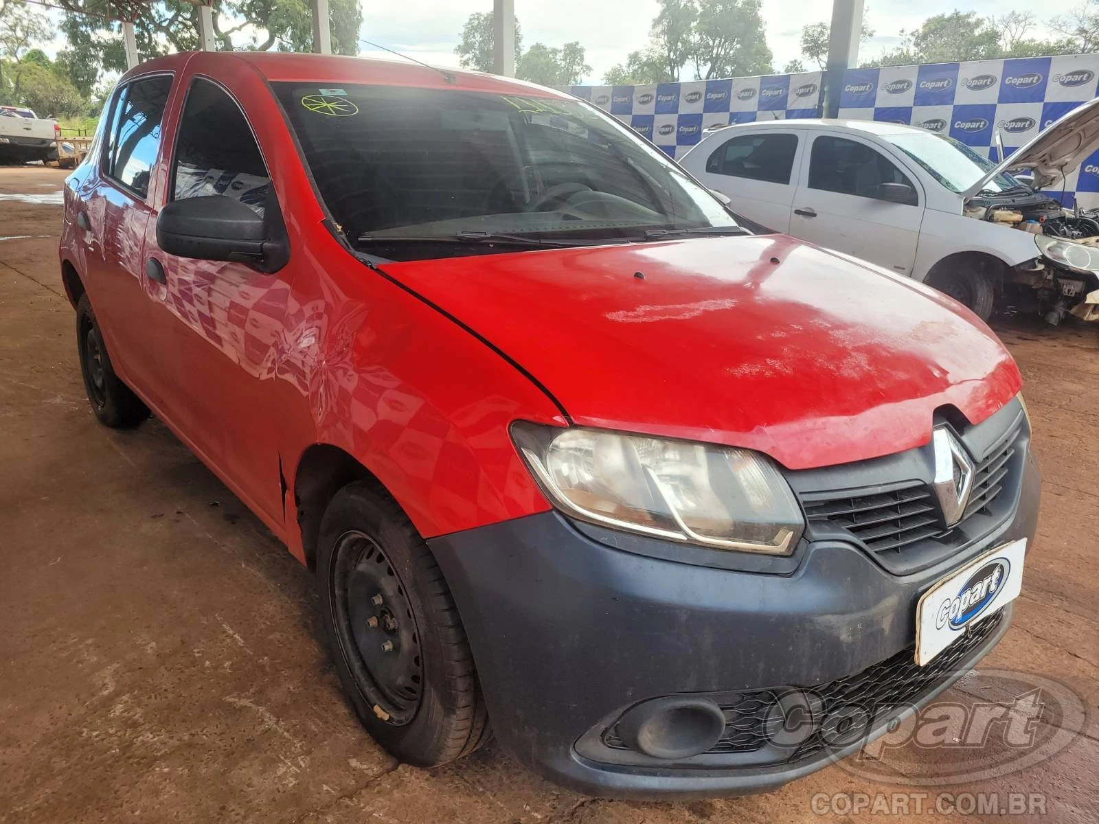 Renault Sandero Autentique 1.0 16V Hi-Power 2017 em Campo Grande - Mato Grosso do Sul
