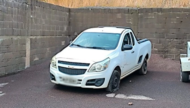 Chevrolet Montana LS 2011 em Concórdia - Santa Catarina