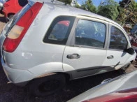Ford Fiesta 2004 Prata em Foz Do Iguaçu - Paraná