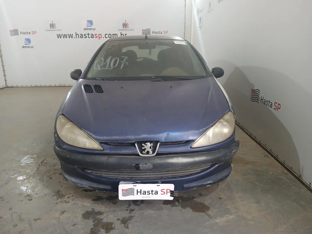 Peugeot 2001 2001 Azul em Porto Feliz - São Paulo