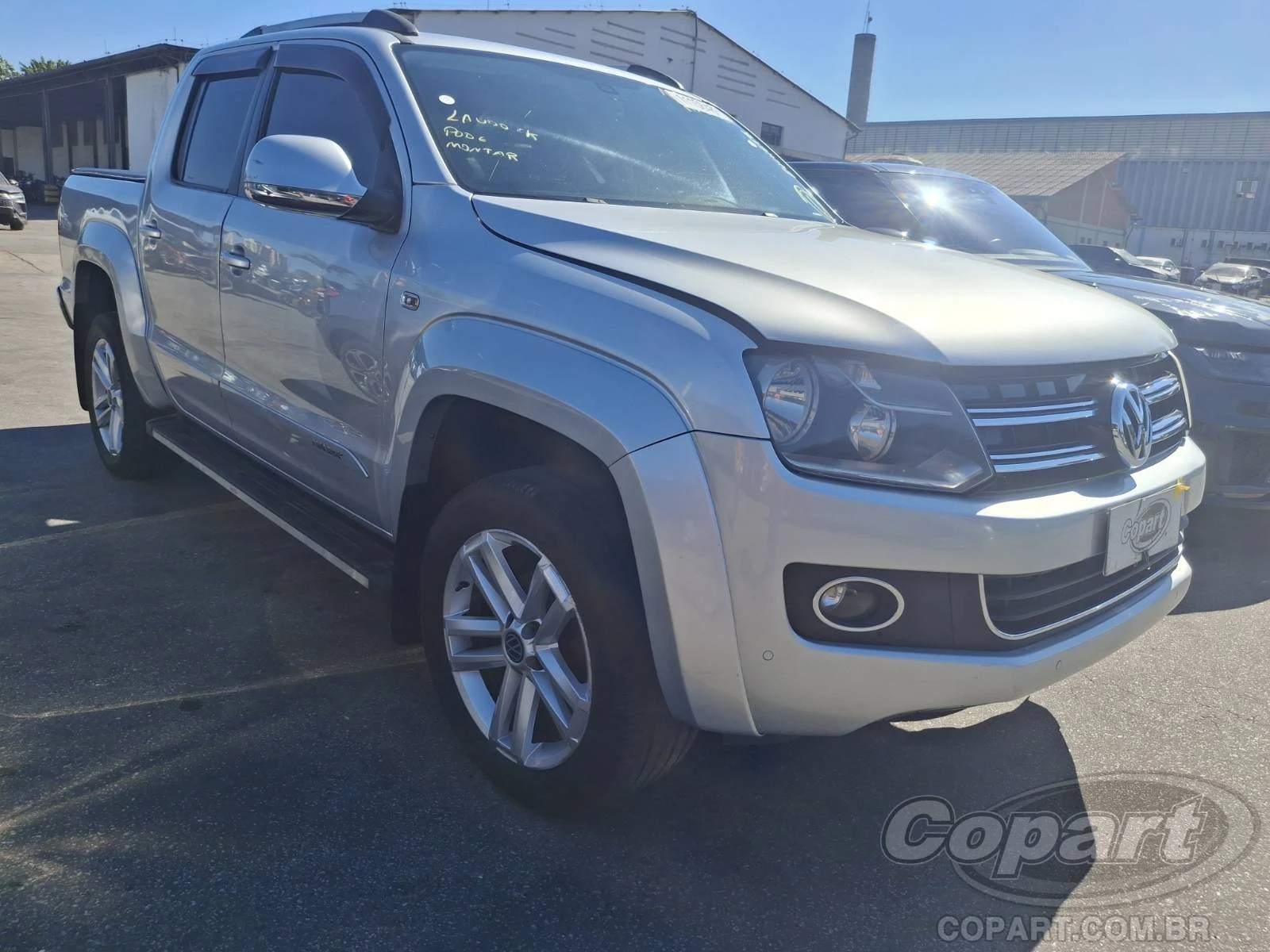 Volkswagen Amarok Highline 4Motion 2016 2.0 TDI BiTurbo em São Paulo