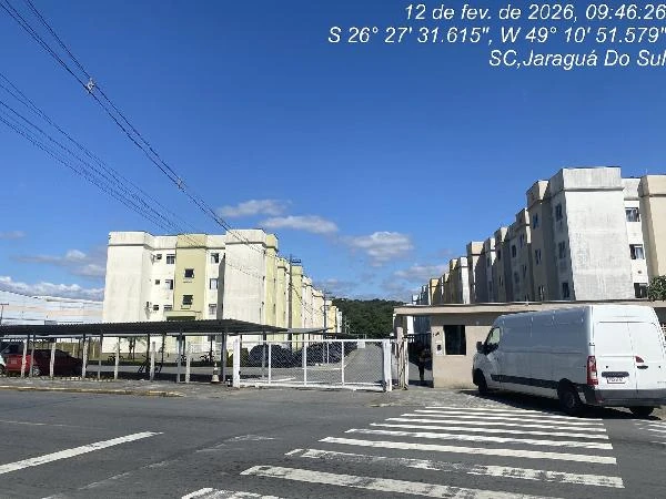 Apartamento com 2 Quartos em Jaraguá do Sul/SC em Jaragua Do Sul - Santa Catarina