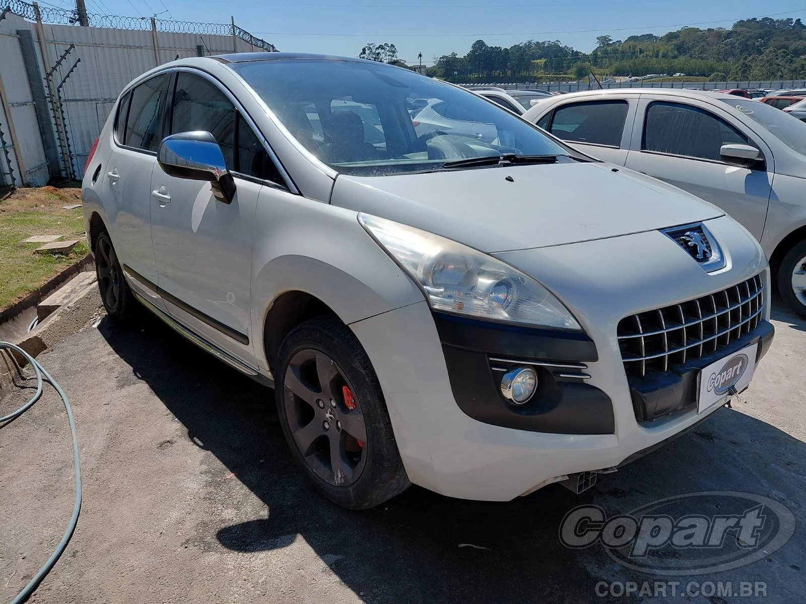 Peugeot 3008 Griffe 2013 1.6 Turbo Automático em Itaquaquecetuba - São Paulo