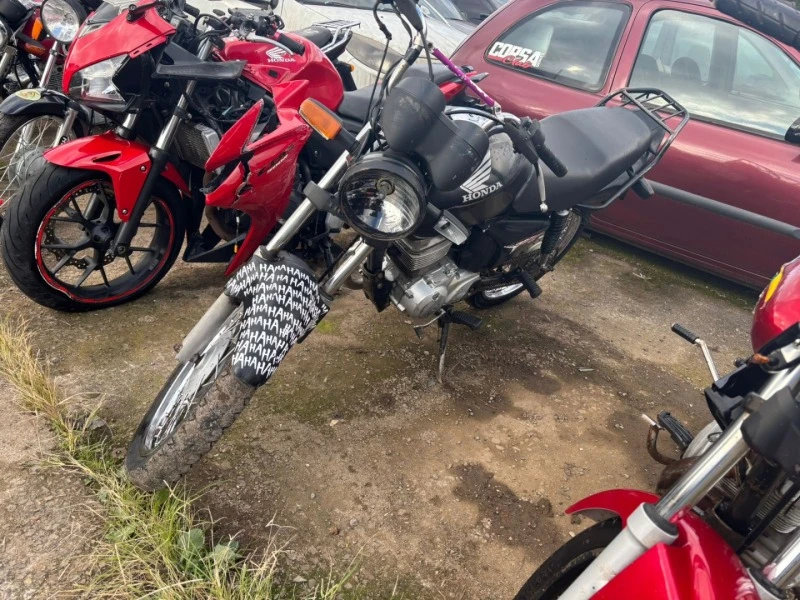Honda CG 150 Titan ES 2007 2008 150cc Gasolina Manual em Caxias Do Sul - Rio Grande do Sul