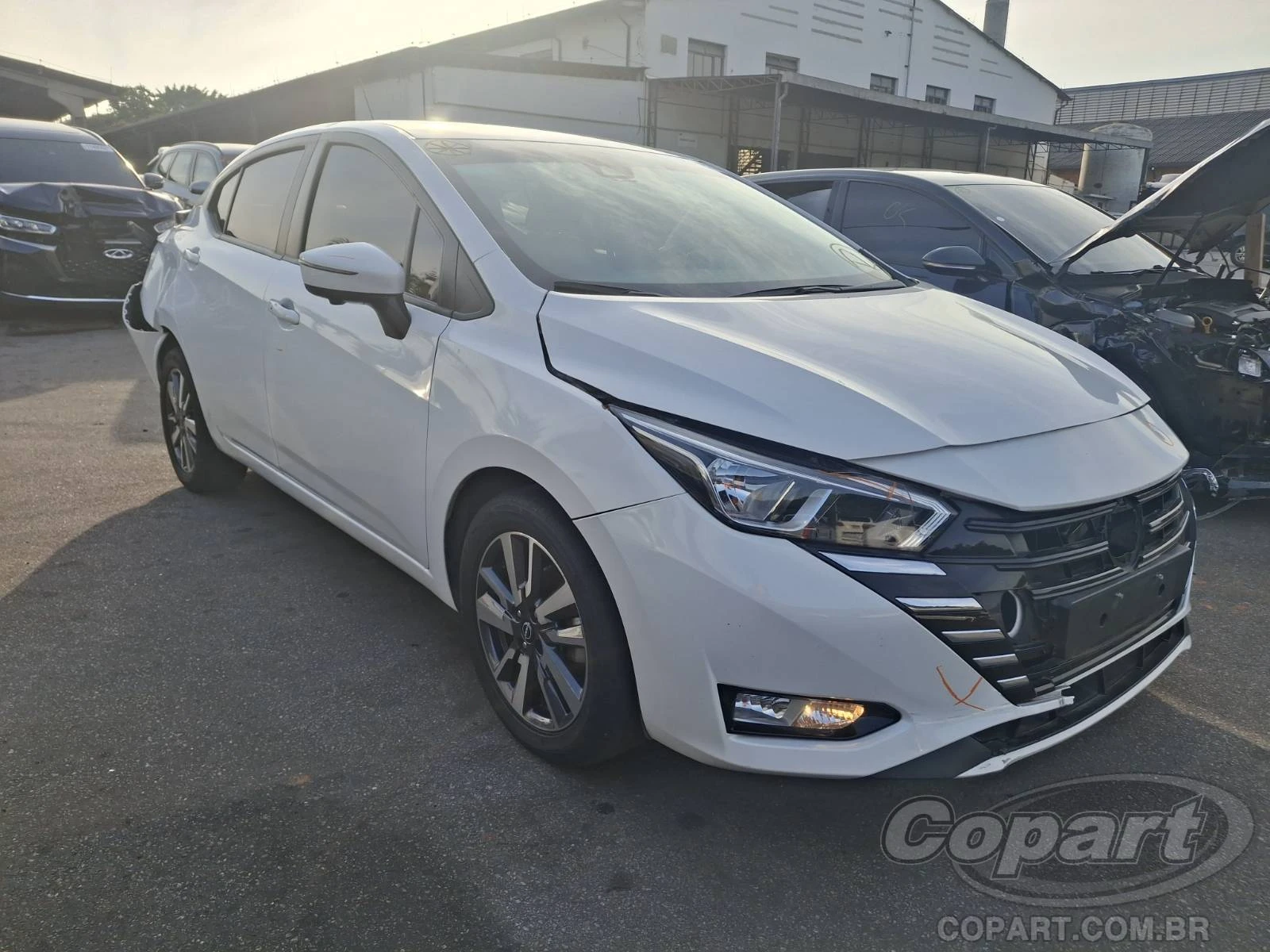 Nissan Versa Advance 2025 1.6 CVT em São Paulo