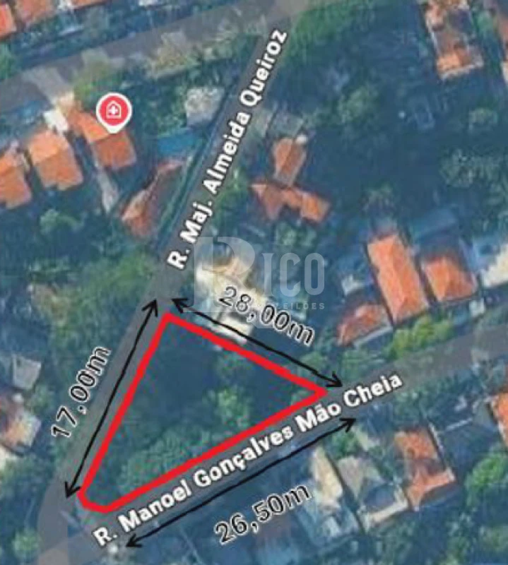 Terreno no Butantã em São Paulo/SP em São Paulo
