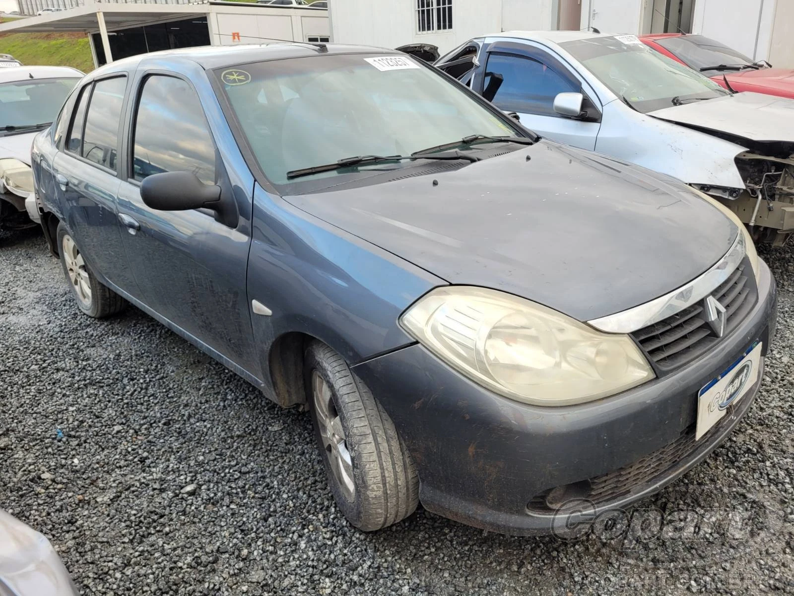 Renault Symbol 2012 1.6 16V Hi-Flex Automático? (ver texto) em Itaquaquecetuba - São Paulo