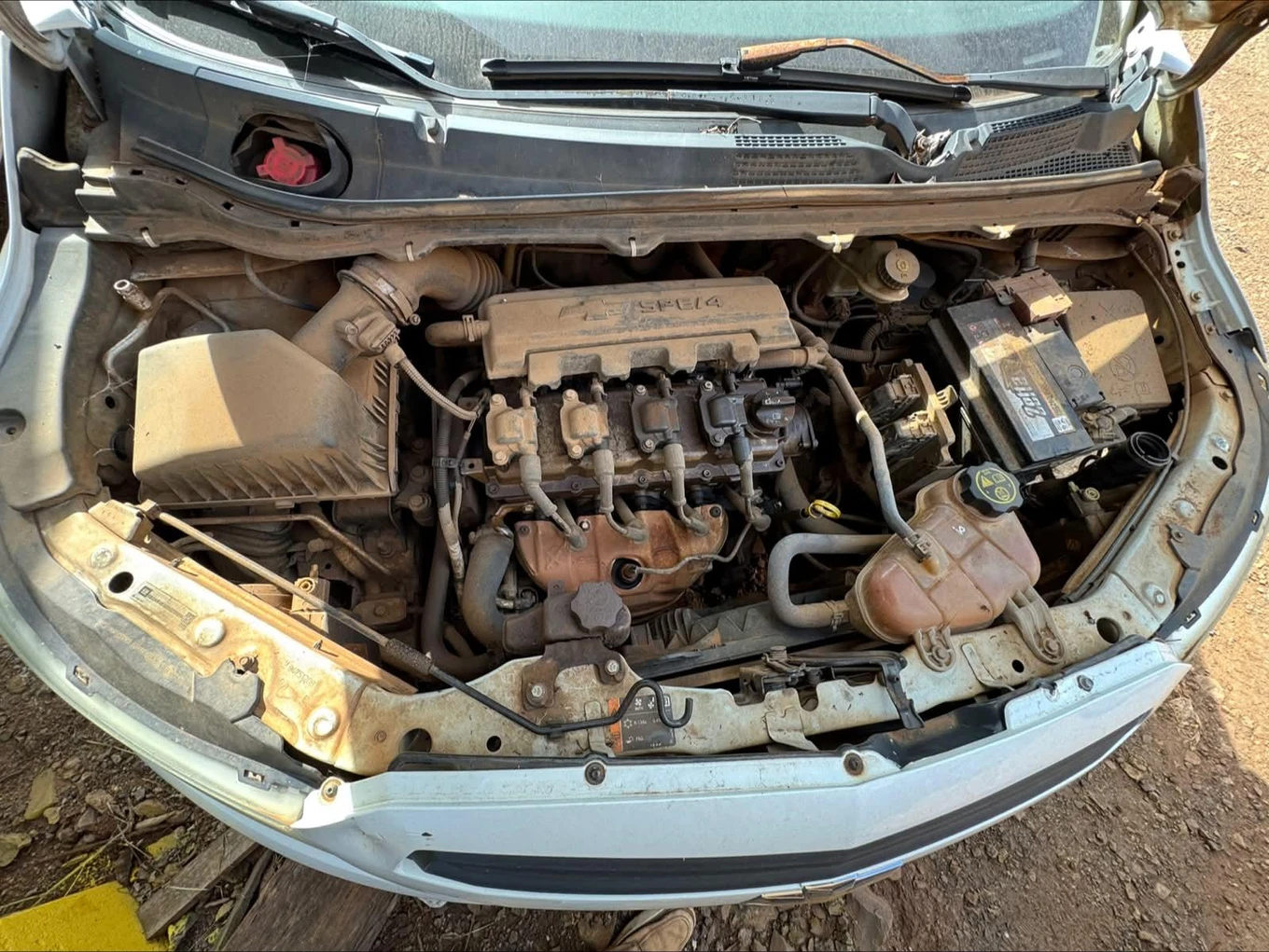 Chevrolet Onix LS 2016 1.0 Manual em Enéas Marques - Paraná